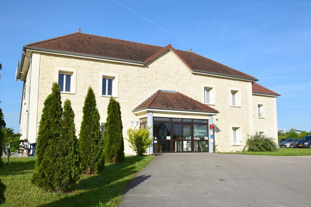 Hotel Logis Des Sources Créney-près-Troyes Exterior foto