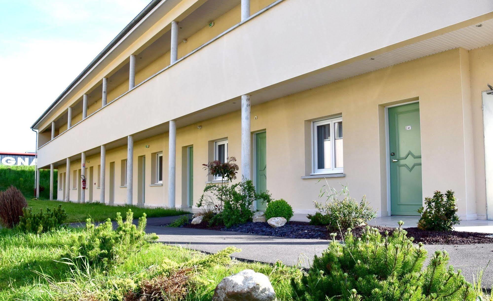 Hotel Logis Des Sources Créney-près-Troyes Exterior foto